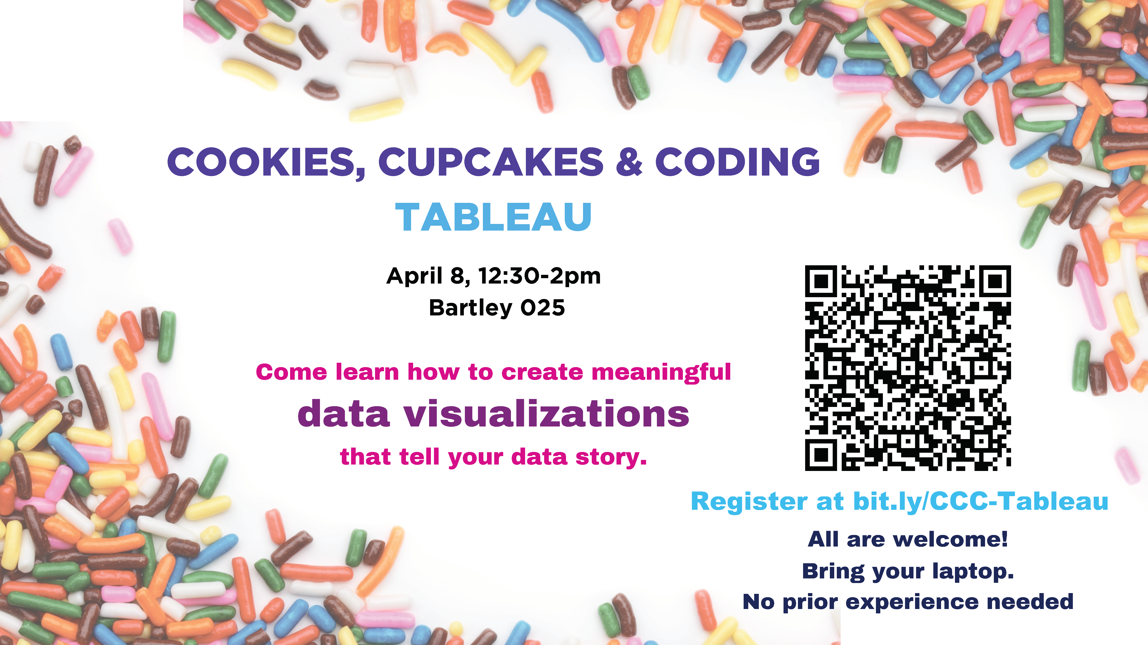 Spring 2022 Workshop: Tableau
